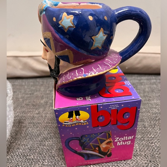 Zoltar Mug FAO Schwarz Vintage - Picture 2 of 4